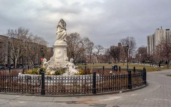 Always a deeply Catholic place, the South Bronx has long been associated with poverty, arson and crime. That's slowly beginning to change, thanks in part to immigrants and Catholic faith leaders. (Wikimedia Commons/Jim.henderson)